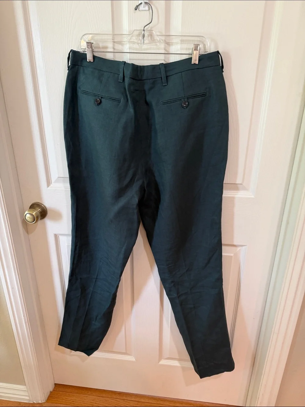 Todd Snyder Poseidon Extended Tab Linen Chinos Sz 34/32.  New. Box4